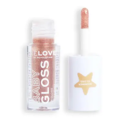 Revolution Relove Baby Gloss Shimmer - Pink Tulle