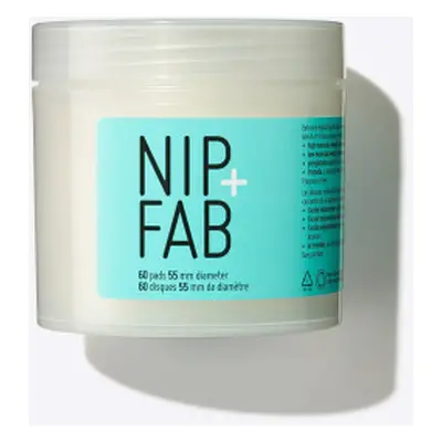 NIP + FAB Hyaluronic Fix Extreme4 Micellar Pads tisztító vattakorong