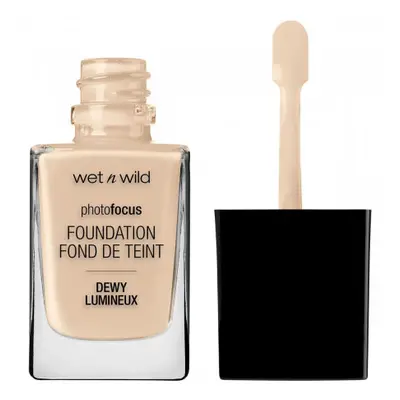 wet n wild Photo Focus Foundation Dewy - Soft Beige - alapozó