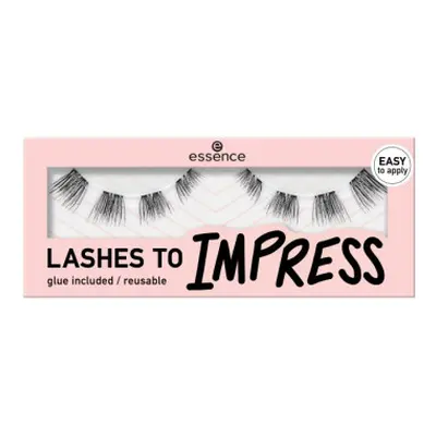 essence LASHES TO IMPRESS - 08 Pre-Cut Lashes