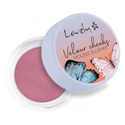 Lovely Velour Cheeks Blusher - 1