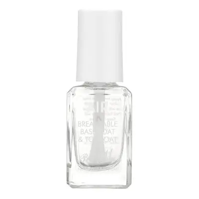 Barry M Air légáteresztő alap és fedőlakk Breathable Base & Topcoat