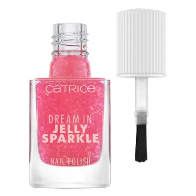 CATRICE körömlakk Dream In Jelly Sparkle Nail Polish - 030 Sweet Jellousy