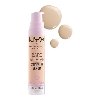 NYX Professional Makeup Bare With Me Concealer Serum - Light (BWMCCS02) - korrektor