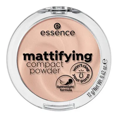 essence Mattifying Compact Powder mattító kompakt púder - 11 Pastel Beige