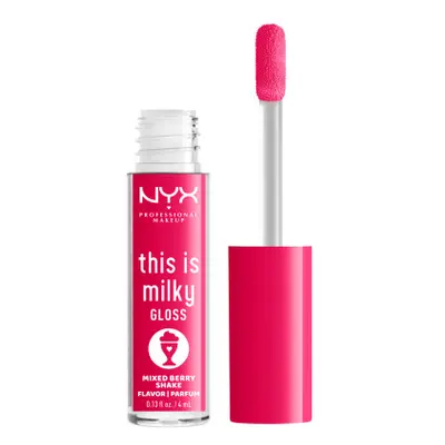 NYX Professional Makeup This Is Milky Gloss - Mixed Berry Shake (TIMG09) - szájfény