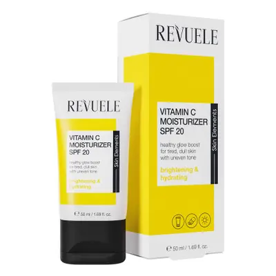 Revuele Vitamin C Moisturizer SPF 20 hidratáló krém fényvédővel