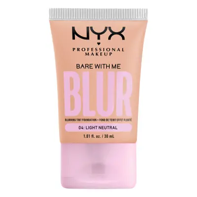 NYX Professional Makeup Bare With Me Blur Tint Alapozó - Light Natural (BWMBT04)