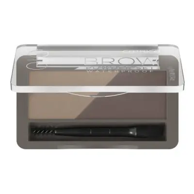 CATRICE vízálló szemöldökpúder készlet Waterproof Brow Powder Set - 010 Ash Blond