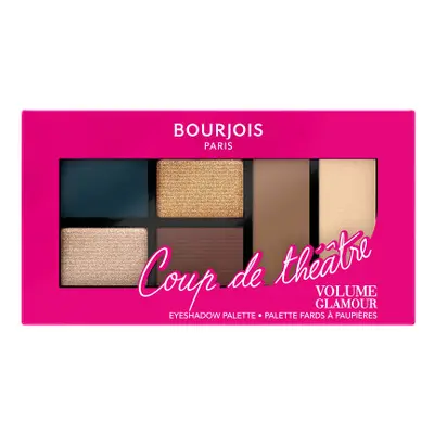 Bourjois Paris Volume Glamour Eyeshadow Palette - Coup De Theatre