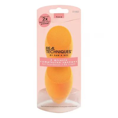 Real Techniques Miracle Complexion Sponge 2 Pack - 2 darabos sminkszivacs szett