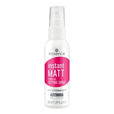 essence Instant Matt Make-up Setting Spray fixáló spray