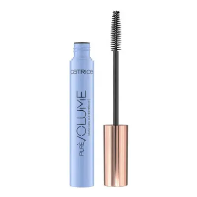 CATRICE szempillaspirál vízálló - 010 fekete vízálló Pure Volume Mascara Waterproof - 010 Black