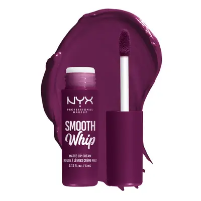 NYX Professional Makeup Smooth Whip Matte Folyékony Rúzs - Berry Bed Sheets (WMLC011)