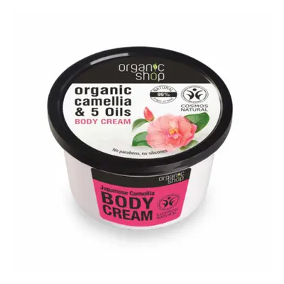 Organic Shop Body Cream Japanese Camellia testápoló (250 ml)