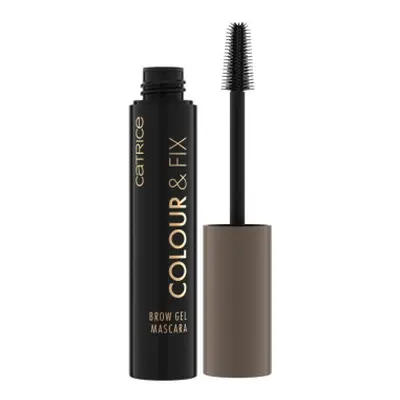 CATRICE szemöldökgél szempillaspirál Colour & Fix Brow Gel Mascara - 030 Dark Brown