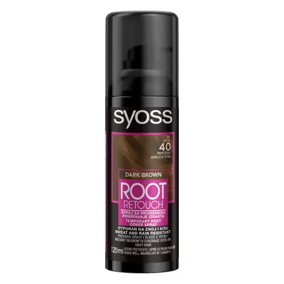 Syoss-gyökérretusáló- Root Retoucher - Dark Brown