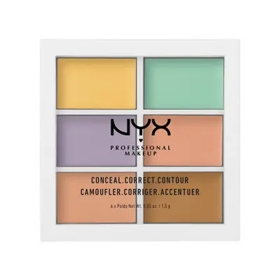 NYX Professional Makeup korrektor paletta - Color Correcting Palette (3CP04)