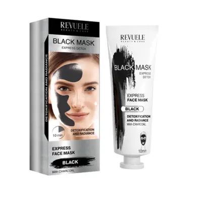 Revuele Black Mask Express Detox Instant Action arcmaszk