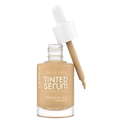 CATRICE színezett szérum alapozó Nude Drop Tinted Serum Foundation - 040N