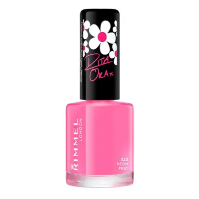 Rimmel London 60 Seconds Super Shine Nail Polish - 322 Neon Fest