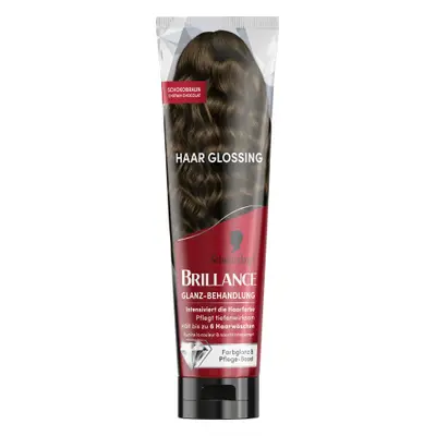 Schwarzkopf Brillance hajfényező - Chocolate Brown