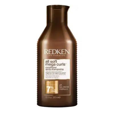 Redken NYC All Soft Mega Curl Conditioner kondicionáló a hullámos és göndör hajra