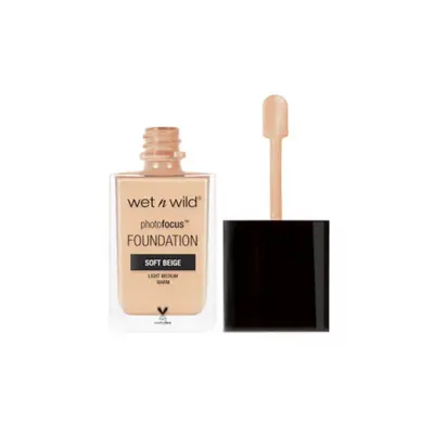 wet n wild Photo Focus Foundation folyékony alapozó - Soft Beige