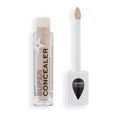 Relove by Revolution Super Concealer Radiant Matte - C4 - korrektor