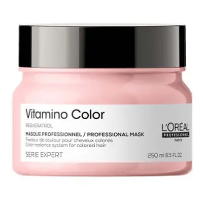 L'Oréal Professionnel Paris Serie Expert Vitamino Color Mask élénkítő maszk a szín védelméért