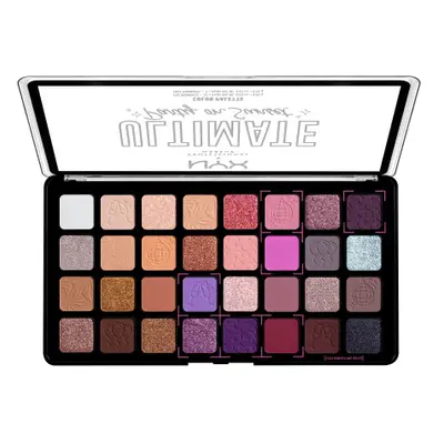 NYX Professional Makeup Eyeshadow Palette - Party On Sunset