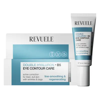 Revuele Hyaluron - Double Hyaluron + B5 Eye Contour Care