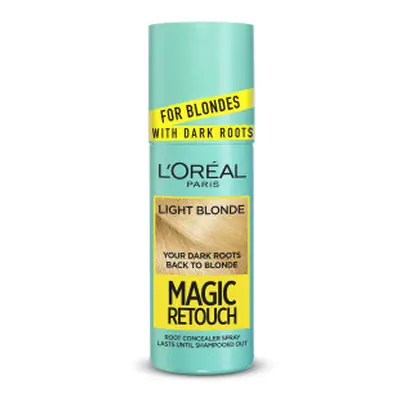 L’Oréal Paris Magic Retouch Dark Roots Hajtőszínező spray - Dark Roots Light