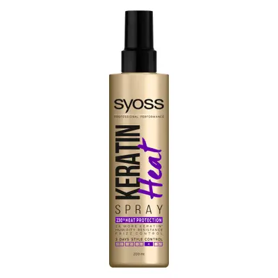 Syoss - hővédő spray - Keratin Heat Protection Spray