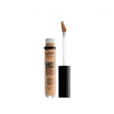 NYX Professional Makeup Can't Stop Won't Stop Contour Concealer teljes fedésű korrektor - Beige