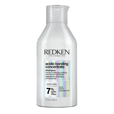 Redken NYC Acidic Bonding Concentrate Acidic Shampoo For Damaged Hair erősítő sampon sérült hajr