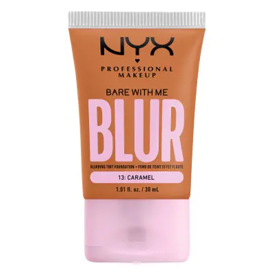 NYX Professional Makeup Bare With Me Blur Tint Foundation - Caramel (BWMBT13)