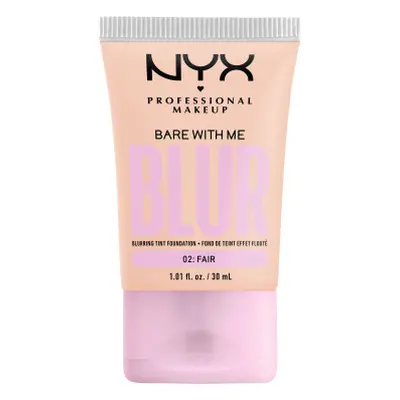 NYX Professional Makeup Bare With Me Blur Tint Alapozó - Fair (BWMBT02)