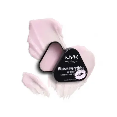 NYX Professional Makeup #thisiseverything Lip Scrub ajakradír