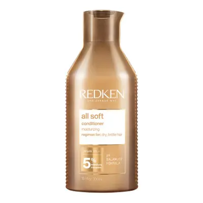 Redken NYC All Soft Conditioner tápláló kondícionáló száraz és törékeny hajra