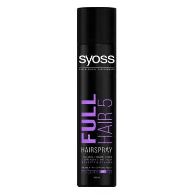 Syoss - hajlakk - Full Hair 5 Hairspray