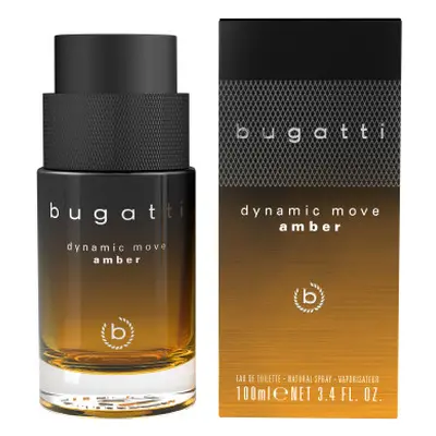 Bugatti Toalettvíz Eau de Toilette - Dynamic Move Amber