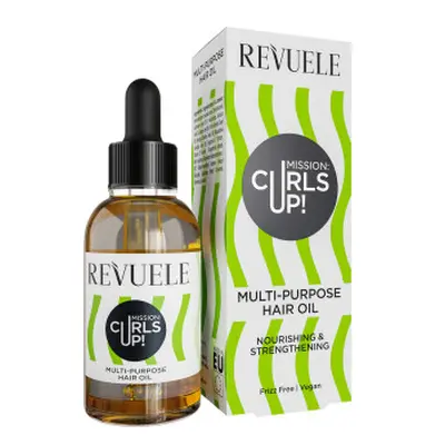 Revuele hajolaj göndör hajra - Curls up! Multi-purpose Oil