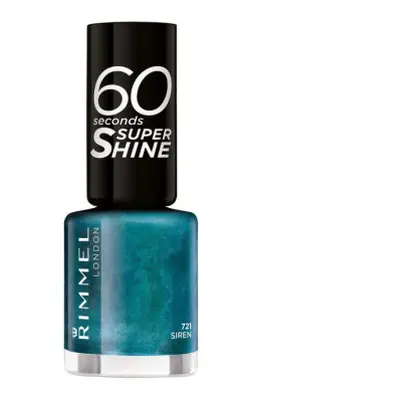 Rimmel London 60 Seconds Super Shine Nail Polish - 721 Siren