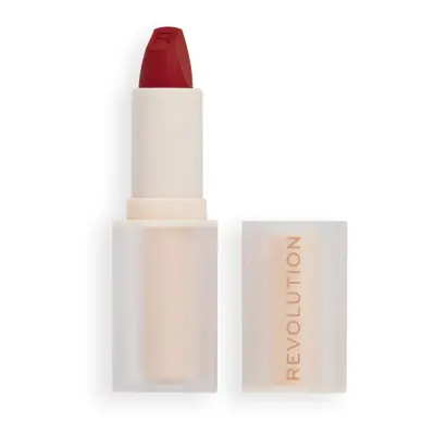 Revolution Lip Allure Soft Satin Lipstick - CEO Brick Red