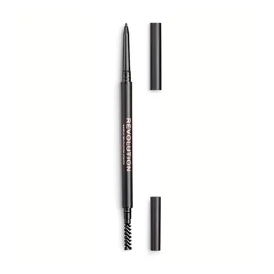 Revolution Precise Brow Pencil szemöldökceruza - Medium Brown