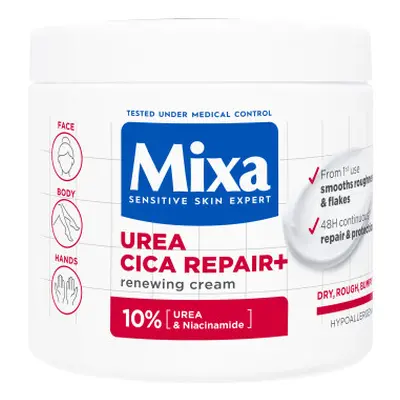 Mixa megújító krém Urea Cica Repair Renewing Cream