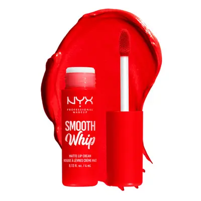 NYX Professional Makeup Smooth Whip Matte Folyékony Rúzs - Icing On Top (WMLC12)