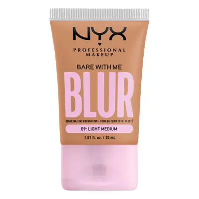 NYX Professional Makeup Bare With Me Blur Tint Alapozó - Light Medium (BWMBT09)