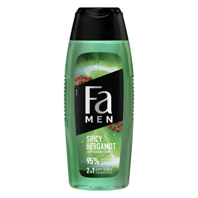 Fa tusfürdő - Men Shower Gel - Spicy Bergamot (400ml)